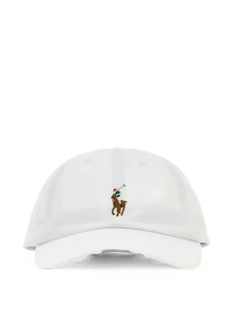 Polo Ralph Lauren Polo Pony-embroidered cap White 710834737019