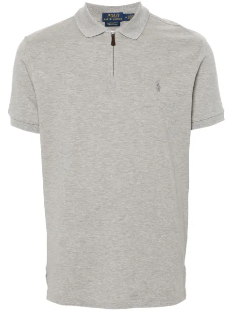 Polo Ralph Lauren Polo-Pony-motif polo shirt Grey 710842622008