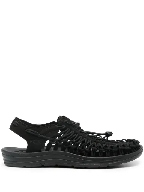 KEEN FOOTWEAR Uneek flat sandals Black 1014099