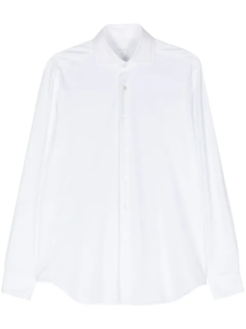 Xacus poplin long-sleeves shirt White ACT521ML11460