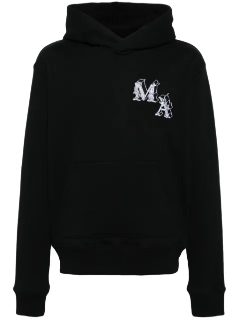 AMIRI Angel cotton hoodie Black AMJYHD1018