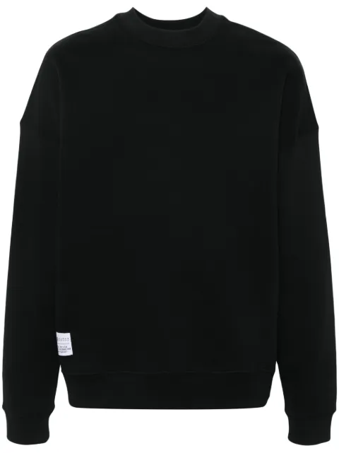 Alpha Industries logo-print sweatshirt Black 146304