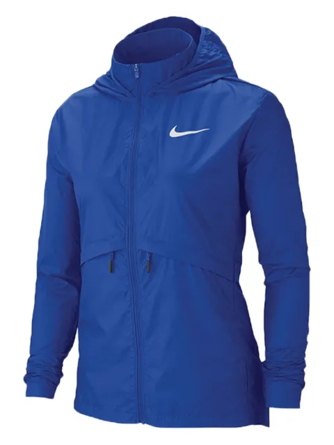 Nike Stadium Packable Running Rain "Blue" parka coat Blue 933466