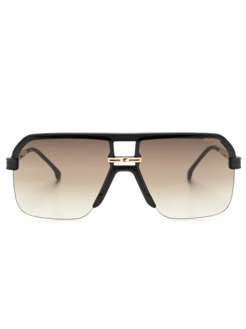 Carrera 1066/S geometric-frame sunglasses Black CARRERA1066S