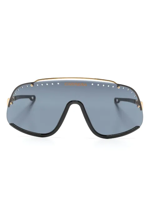 Carrera Flaglab 16 mask-frame sunglasses Gold FLAGLAB16