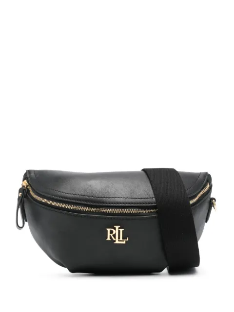 Lauren Ralph Lauren Marcy leather belt bag Black 431934832