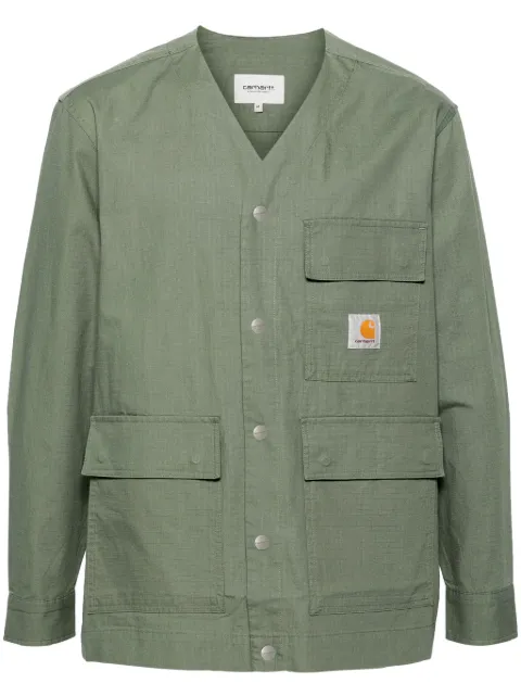 Carhartt WIP Elroy ripstop shirt jacket Green I033020R