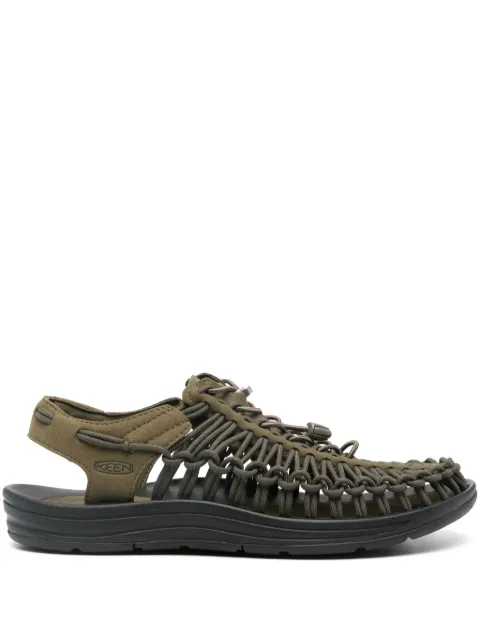 KEEN FOOTWEAR Uneek braided sandals Green 1023381
