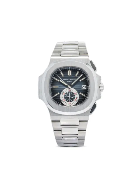 Patek Philippe Pre-Owned pre-owned Nautilus 40.5mm Blue 59801A001