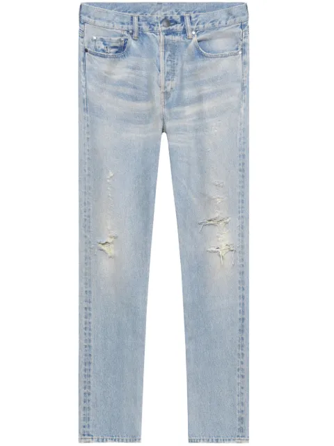 John Elliott The Daze straight-leg jeans Blue G512E75570L