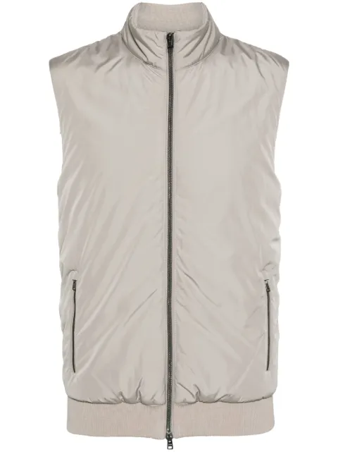 Herno panelled padded gilet Grey MC000165U72056