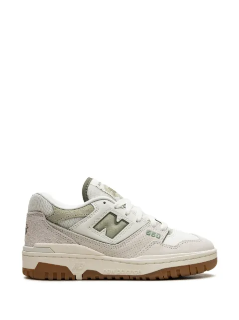 New Balance 550 "White/Grey" sneakers Neutrals BBW550FO