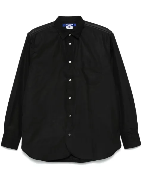 Junya Watanabe MAN panelled shirt Black WNB019W24