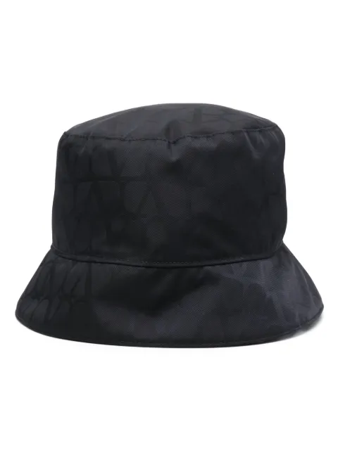 Valentino Garavani Toile Iconographe reversible bucket hat Blue YHGA14MZG