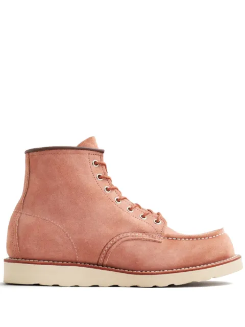 Red Wing Shoes Classic Moc ankle boots Pink 08208D