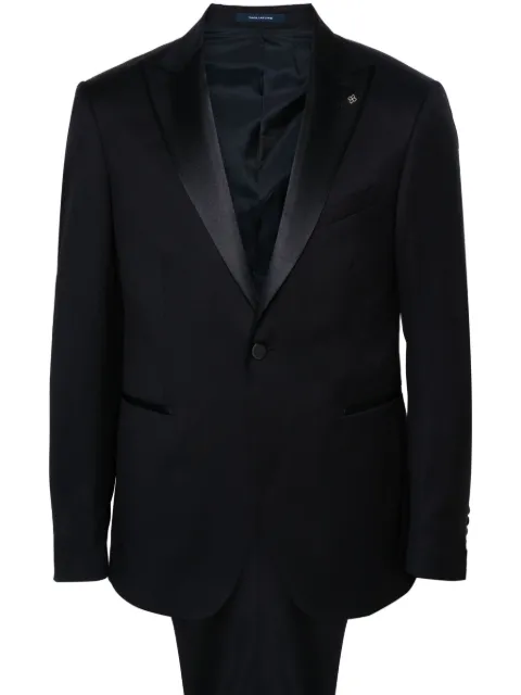 Tagliatore wool single-breasted suit Blue SFNA15A01LIS060001UPER00