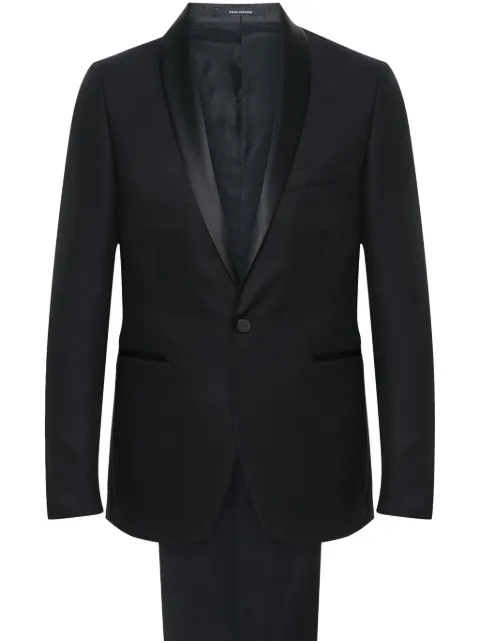 Tagliatore single-breasted suit Blue SFBR18A01LIS550017UPER017