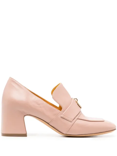 Madison Maison Lock 55mm leather pumps Pink MD202