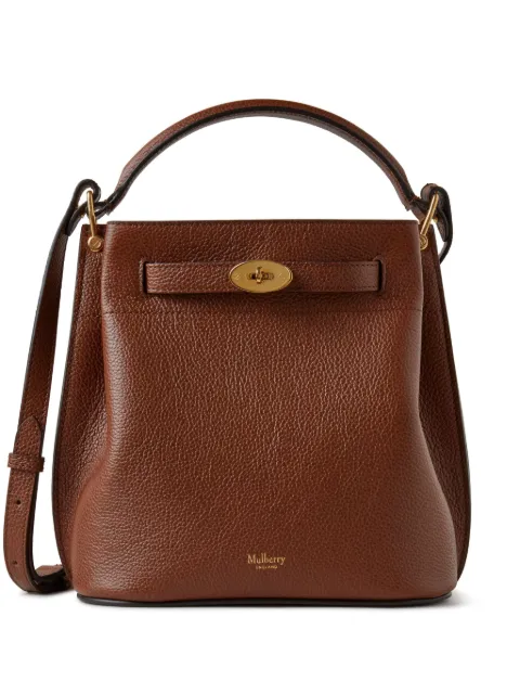 Mulberry small Islington leather bucket bag Brown HH9395552G110