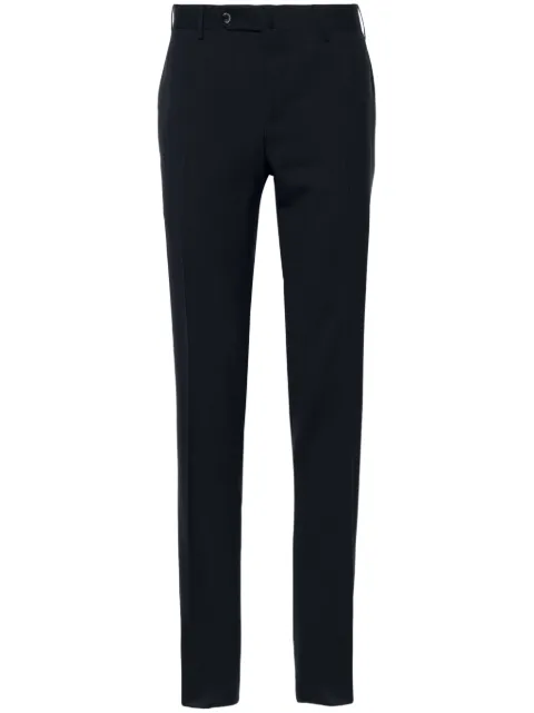 PT Torino mid-rise slim-fit trousers Blue COVF01Z00CL1ZI56
