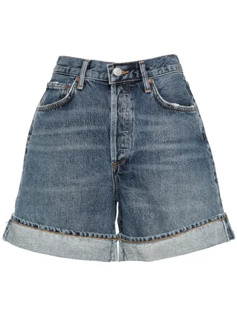 AGOLDE Dame denim shorts Blue A91971206