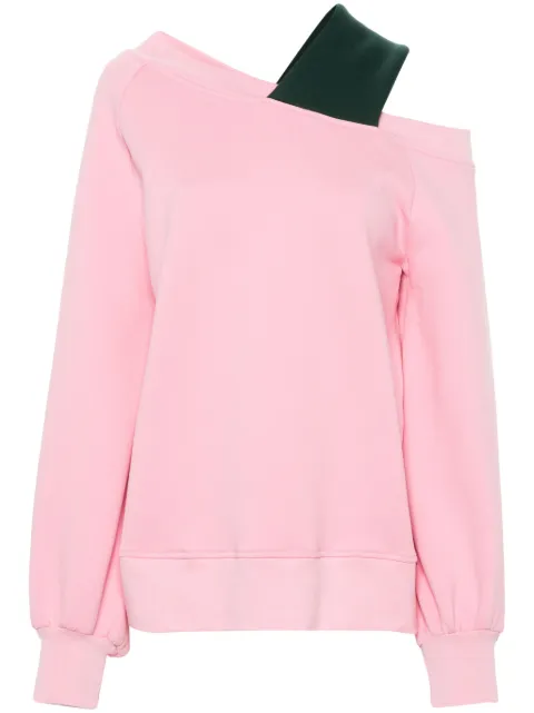 Ioana Ciolacu x Atu Body Couture Mix Cassia sweatshirt Pink ID24SW07