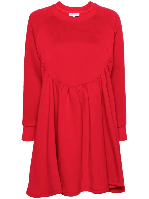 Ioana Ciolacu Calypso sweatshirt dress Red ID24DR04