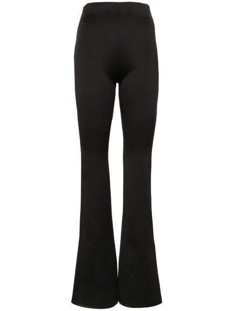 Alchemy x Lia Aram flared trousers Black LIA647