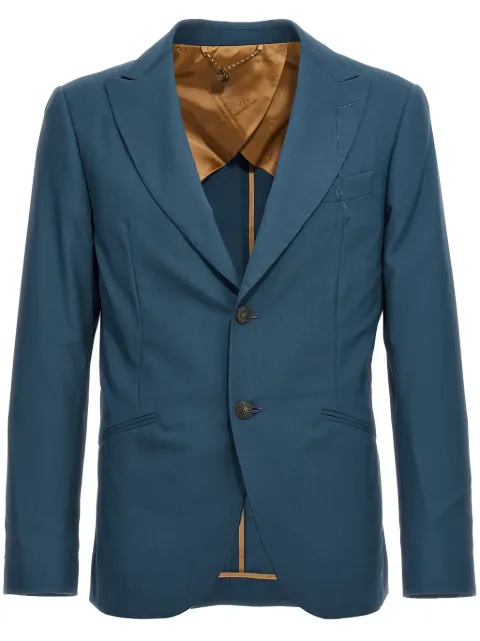 Maurizio Miri Keanu blazer Blue KEANU9760500199688