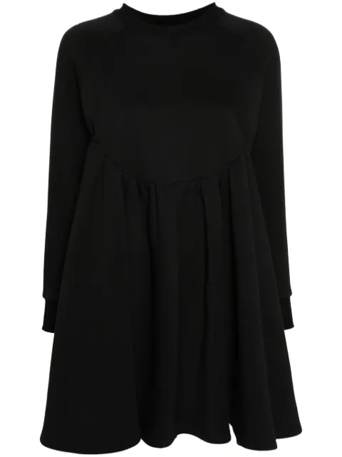 Ioana Ciolacu Calypso sweatshirt dress Black ID24DR04