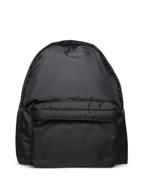 Black Comme Des Garçons logo-tag backpack Black 1ZK201