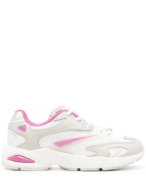 D.A.T.E. Sn23 panelled sneakers White W401SNETWF