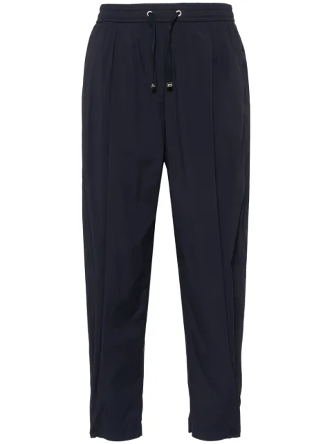 Herno lightweight cropped trousers Blue PT000031D12431S