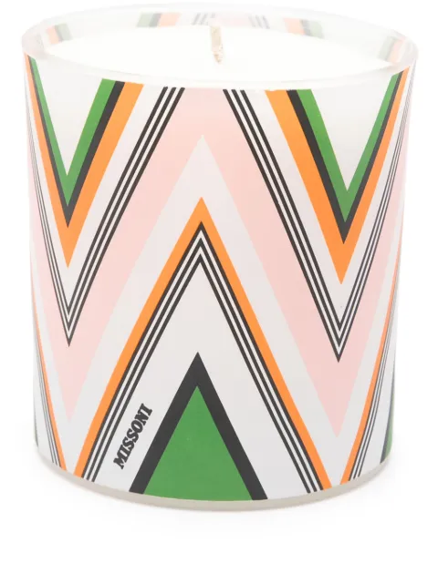 Missoni Home Capri scented candle (220g) White 1C4OG99005