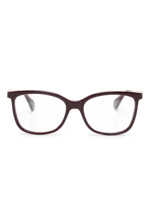 Cartier Eyewear square-frame glasses Red CT0493O