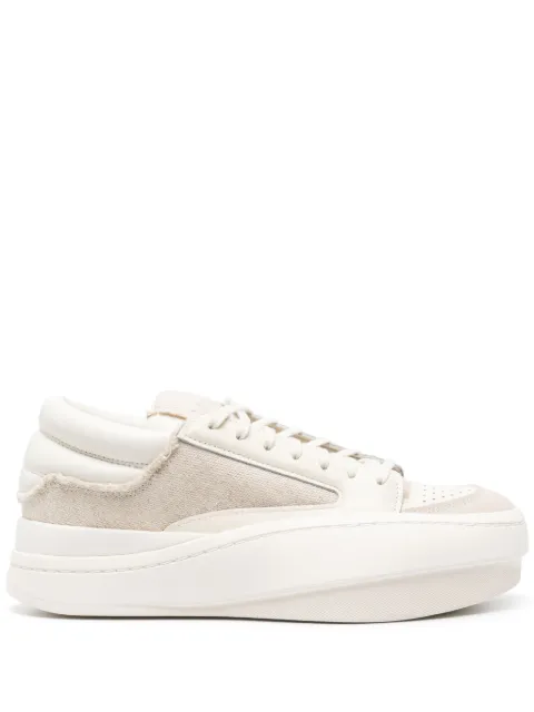 Y-3 Centennial leather sneakers Neutrals IG4079