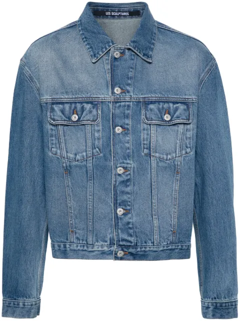 Jacquemus La veste de-Nîmes denim jacket Blue 245DE027151333C