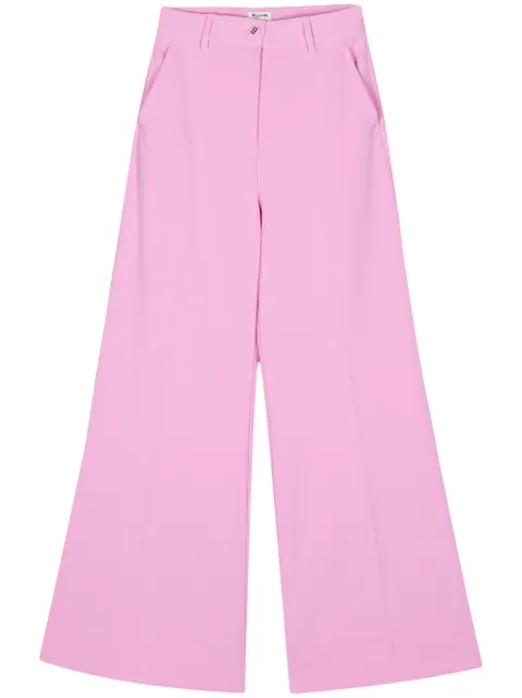 Blugirl pressed-crease palazzo pants Pink RA4129T3191