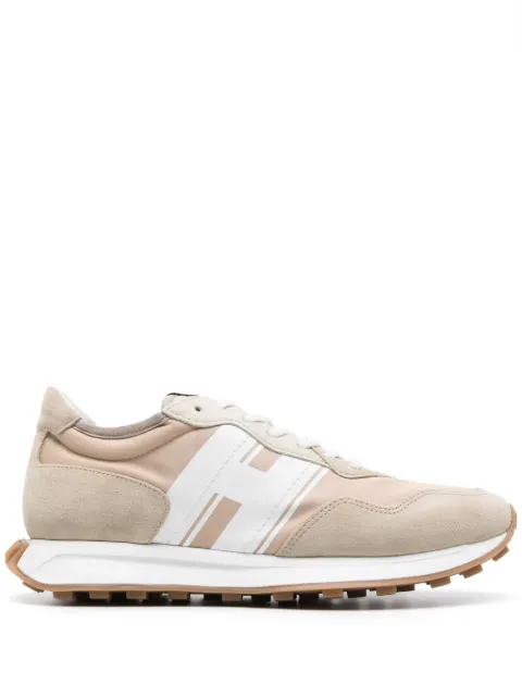 Hogan H601 panelled sneakers Neutrals HXM6010EG014B7