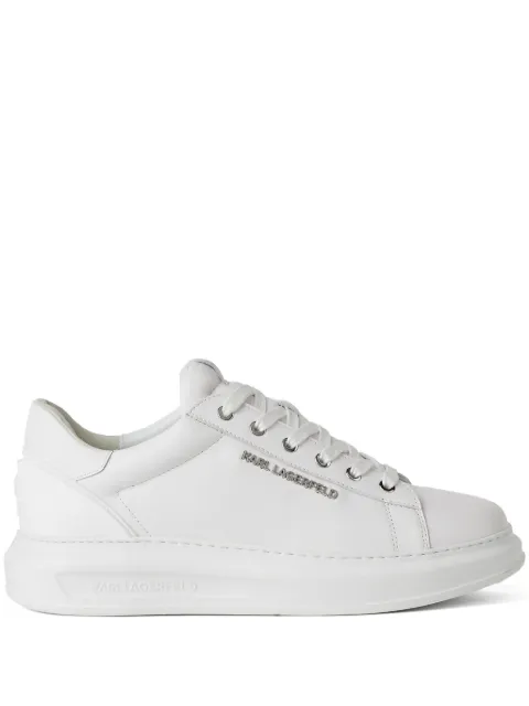 Karl Lagerfeld Ikon NFT Kapri leather sneakers White KL52575N100