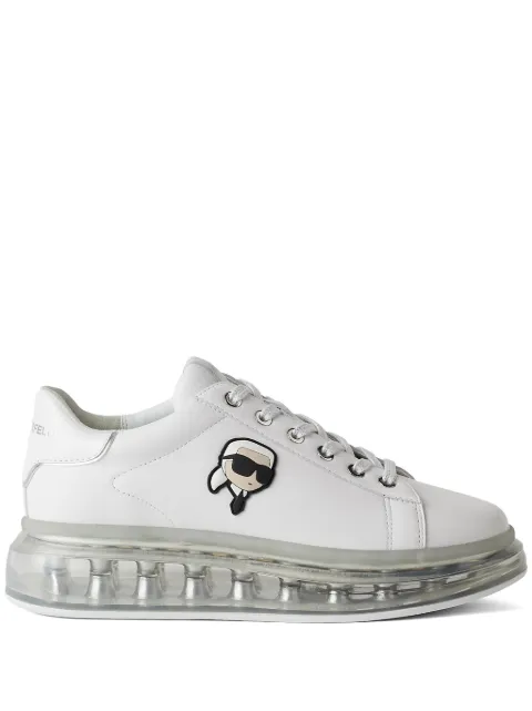 Karl Lagerfeld Ikon NFT Kapri Kushion sneakers White KL62630N109