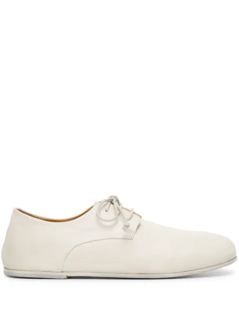 Marsèll Steccoblocco leather derby shoes White MW8030