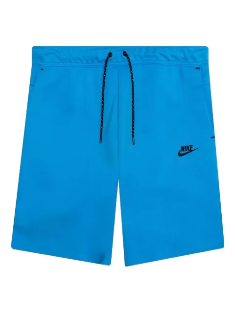 Nike logo-print shorts Blue CU4503