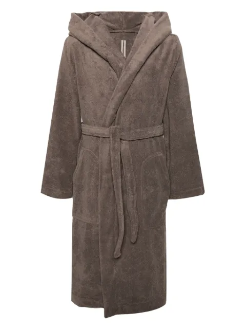 Rick Owens Pentagram cotton bath robe Neutrals RH0000002SPO