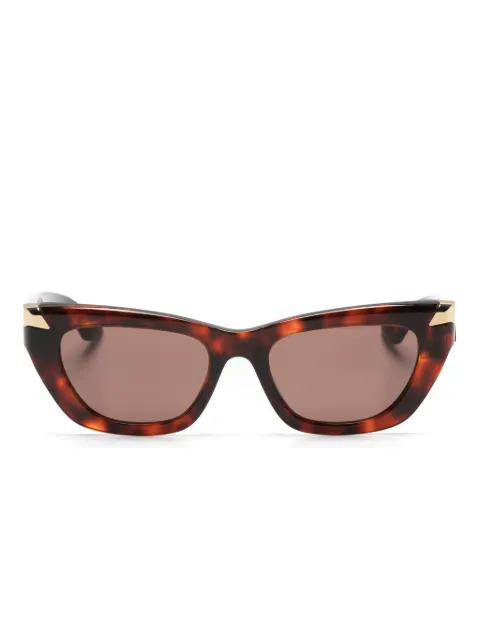 Alexander McQueen Eyewear tortoiseshell cat-eye sunglasses Brown 781194J07492305