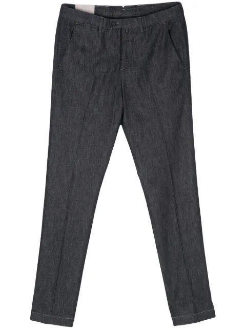 Corneliani mid-rise tapered jeans Blue 934ED19320134