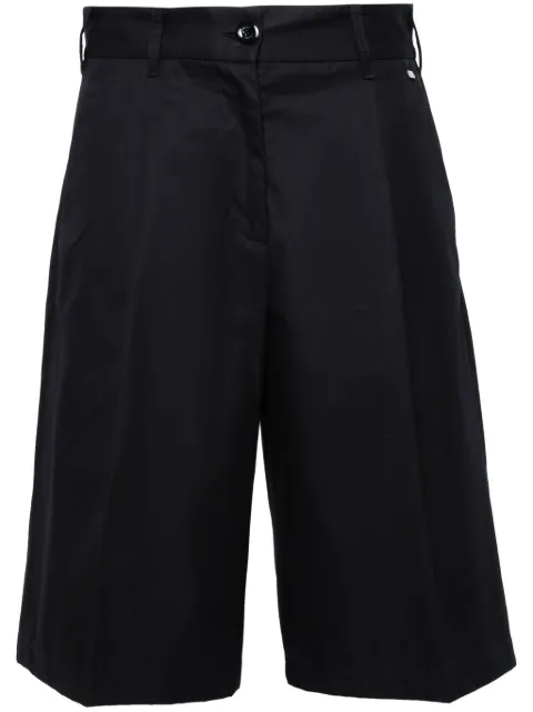 Herno cotton knee-length shorts Blue PT000045D13218