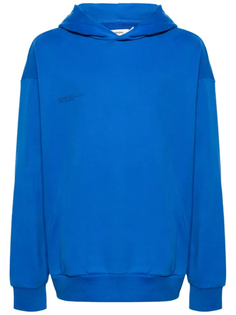 Pangaia 365 Midweight organic-cotton hoodie Blue 10000180