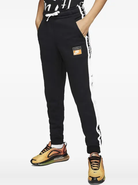 Nike side-stripe track pants Black CJ7839