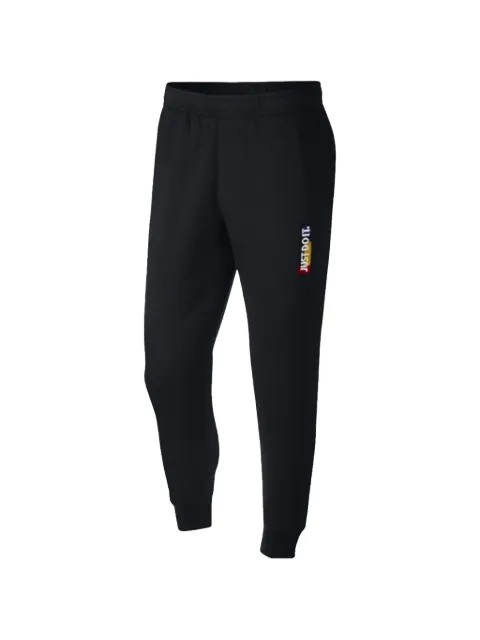 Nike logo detail trousers Black CU4062